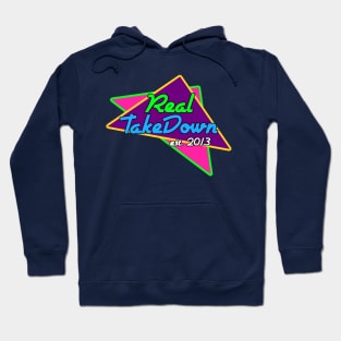 Retro TakeDown Design Hoodie